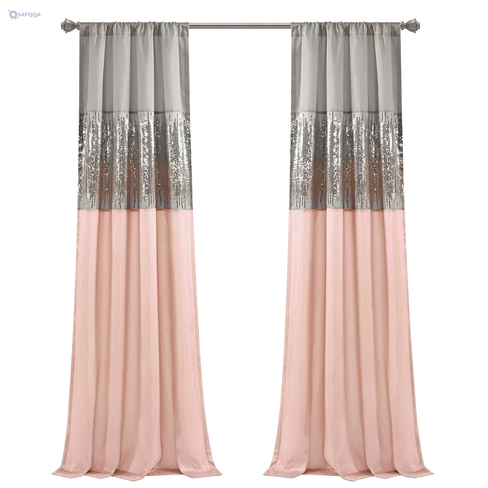 Lush Decor Night Sky Window Curtain Panel – Single - Safqqa