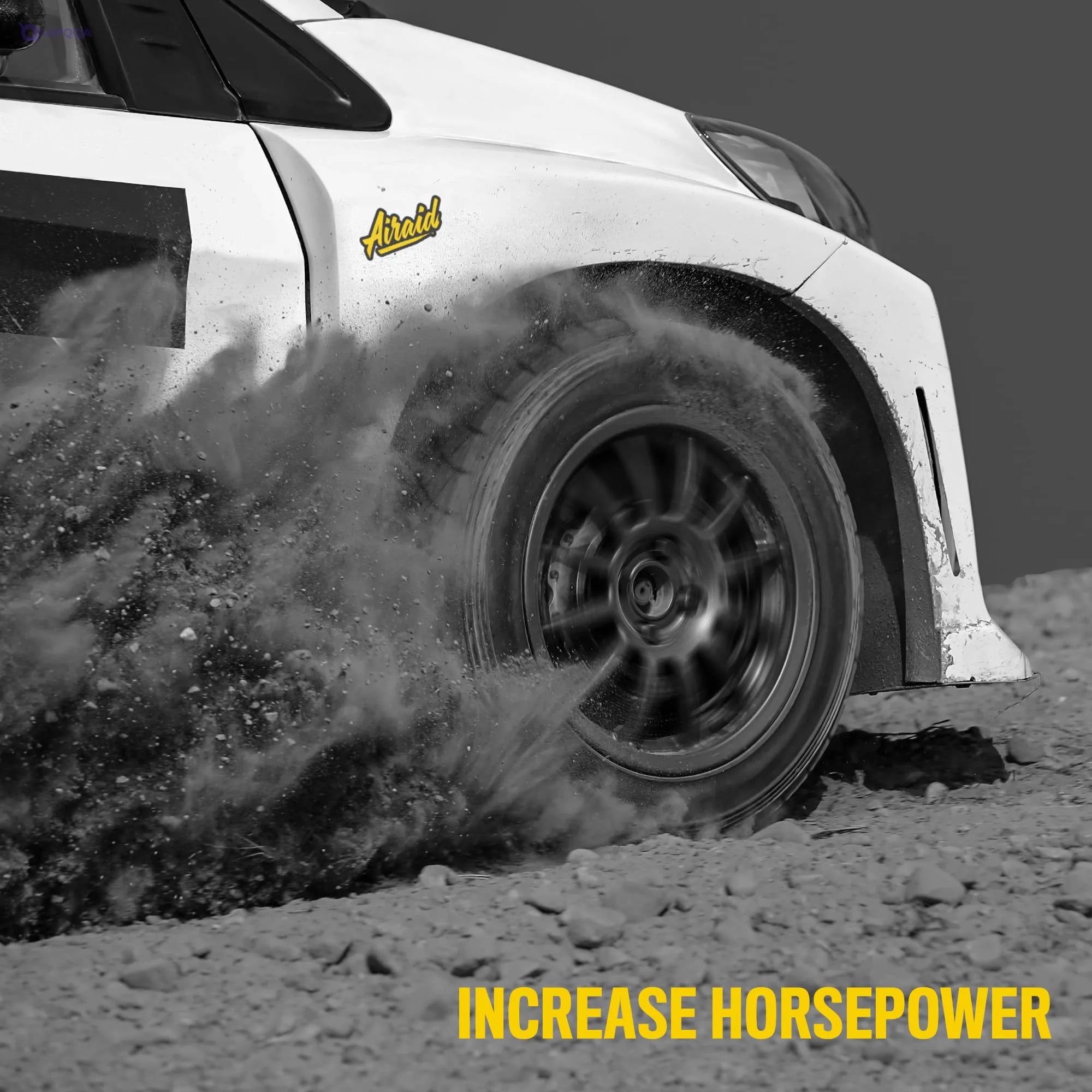 AIRAID MXP Series Cold Air Dam Intake System – Model 453-265 - Safqqa