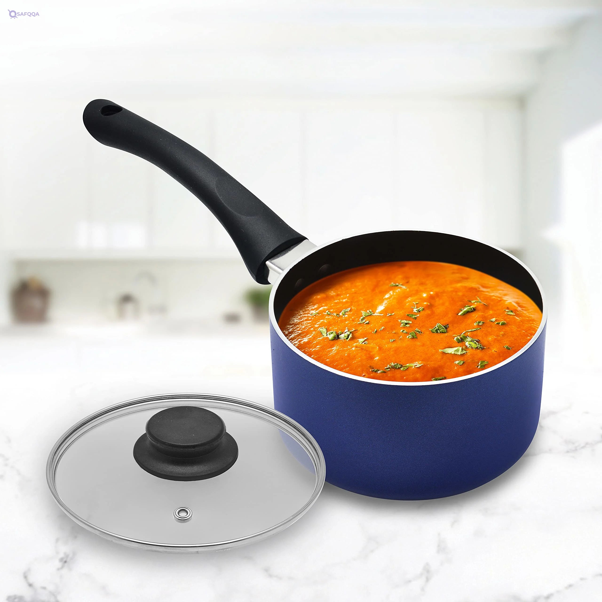 RAJ Non-Stick Induction Saucepan - Safqqa