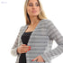 Jamila Women Side Pockets Short Cardigan SWEATER - Safqqa Egypt