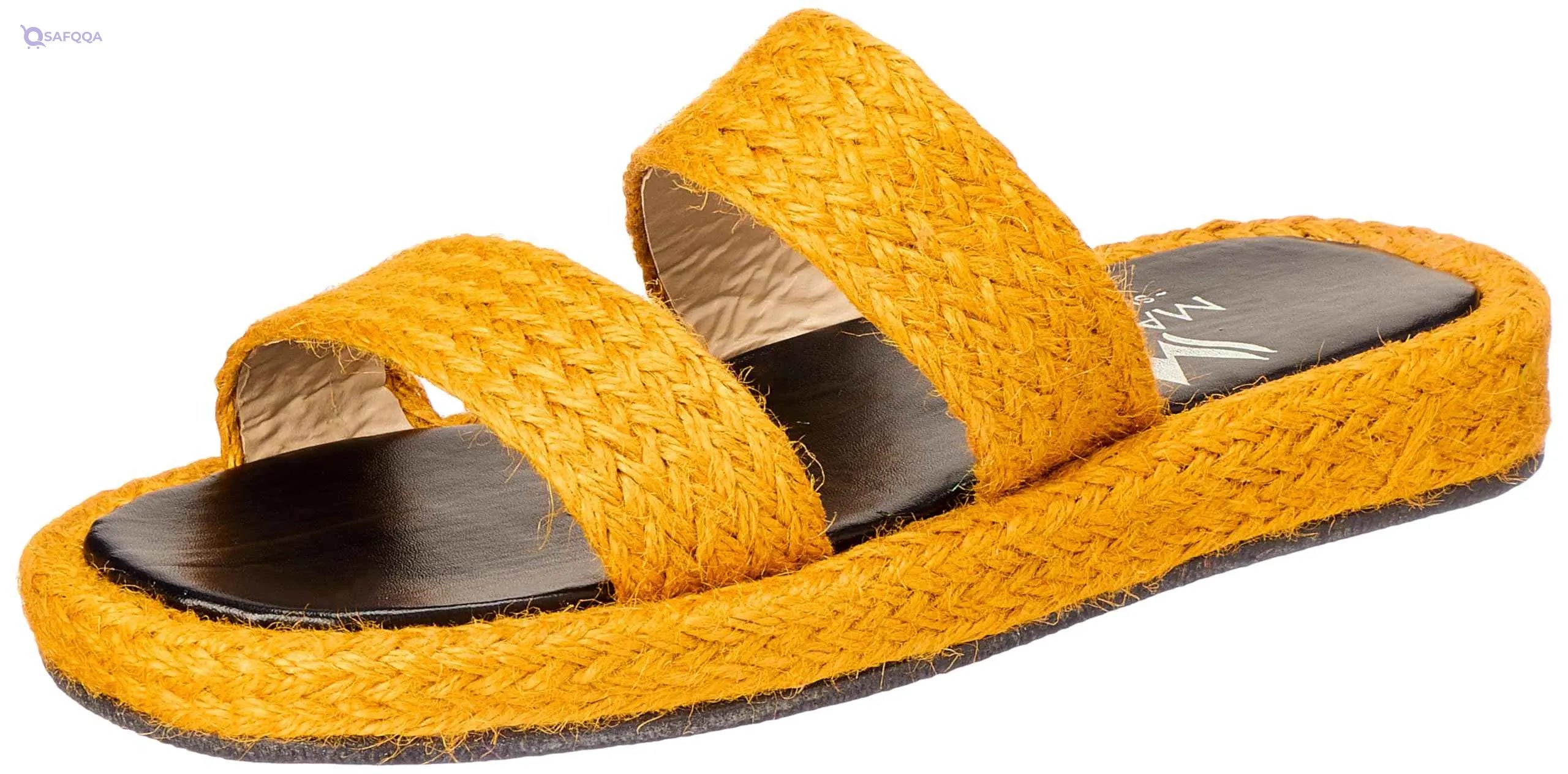 MADYOS womens R1513G37 Flat Slipper - Safqqa
