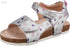 Sprox Polyurethane Velcro Strap Open Toe Sandal printed Hearts for - Safqqa Egypt