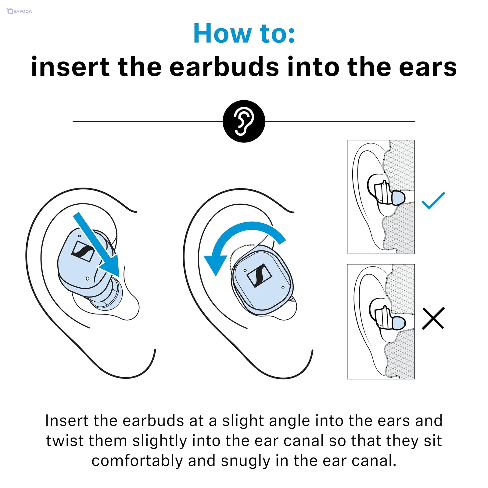 Sennheiser Momentum True Wireless 4 Smart Earbuds - Safqqa