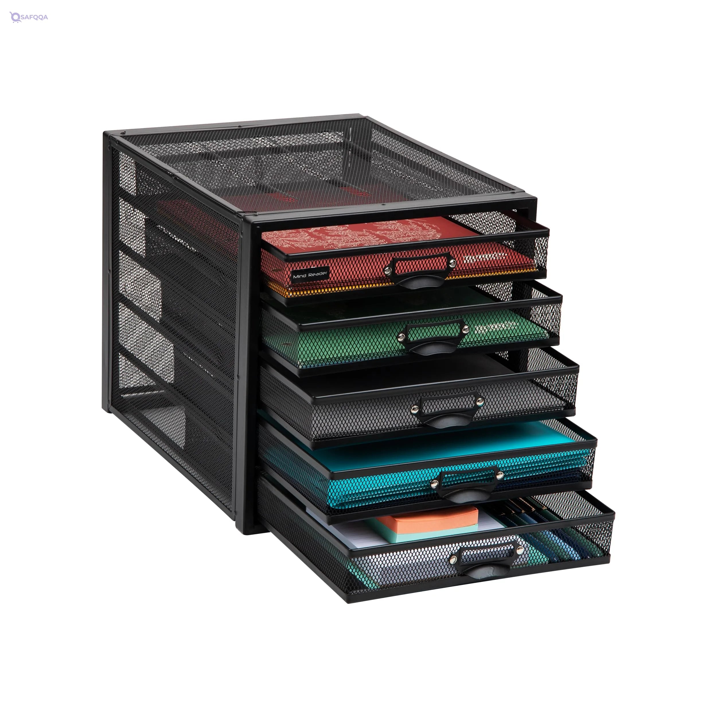 Mind Reader Metal Cabinet – File & Office Storage, Heavy Duty Multi-Purpose - Safqqa