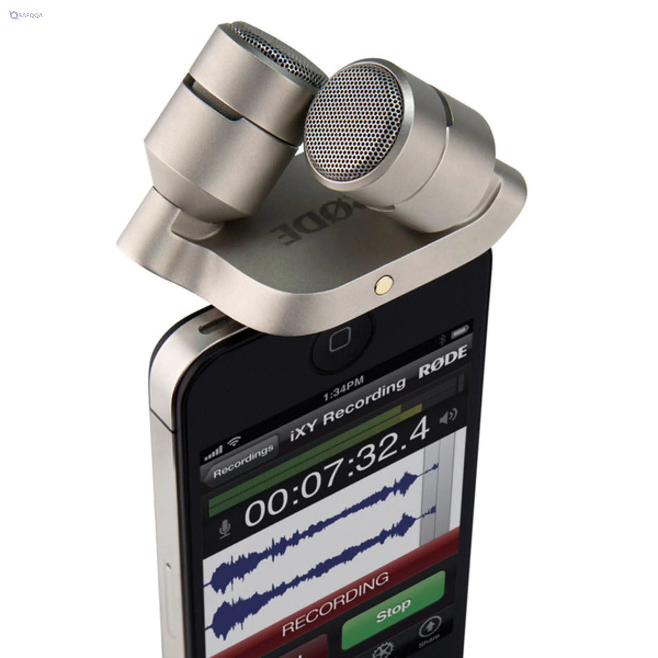 RÃ˜DE iXY 24/96 Studio-Quality Stereo Microphone for iPhone/iPad - Safqqa