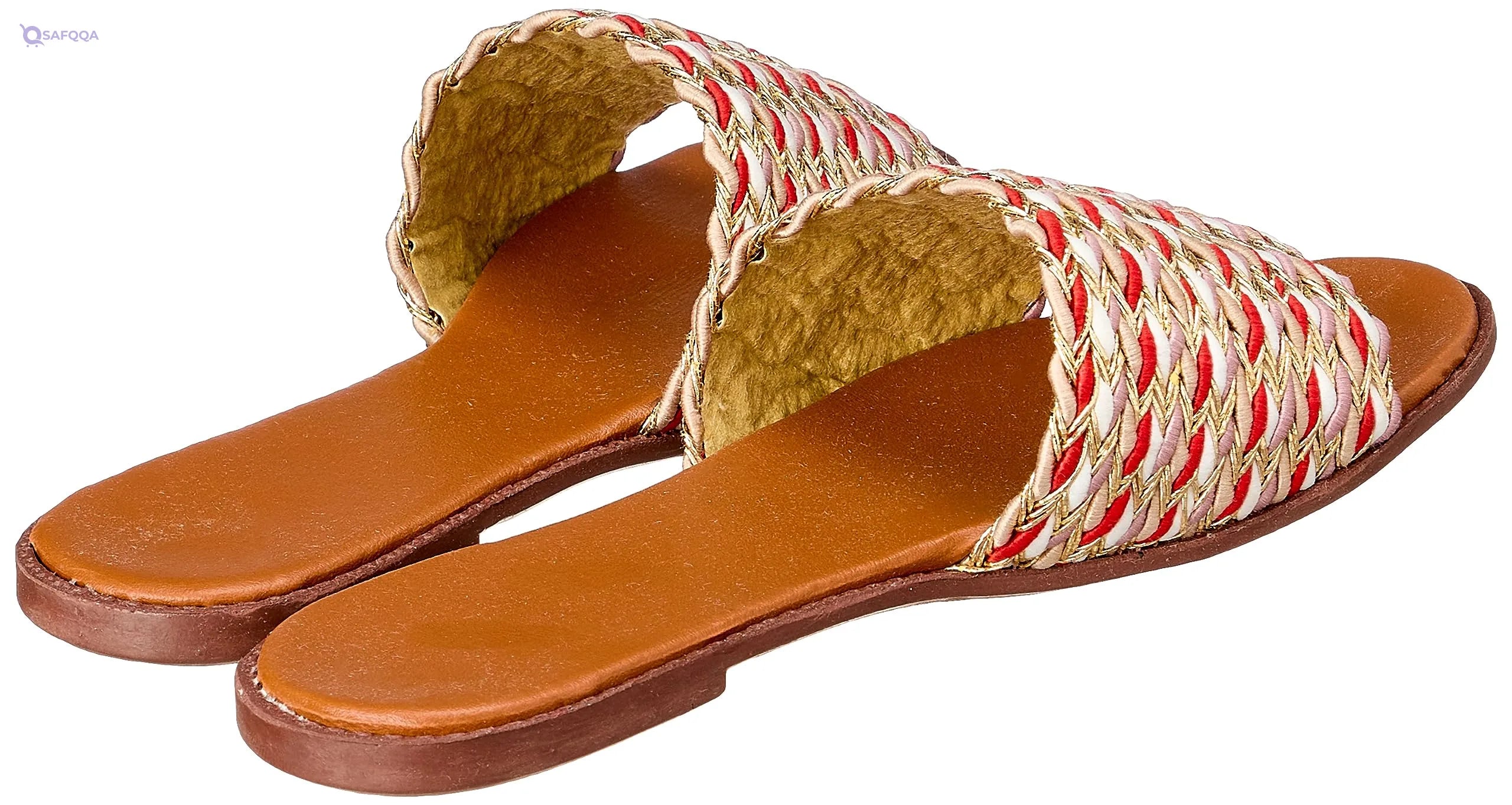 SWAY Slippers For Women  Cushioned footbed for comfort - Safqqa