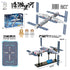 Mounir Toys Space Station Construction Cubes Set – 2485 Pieces - Safqqa