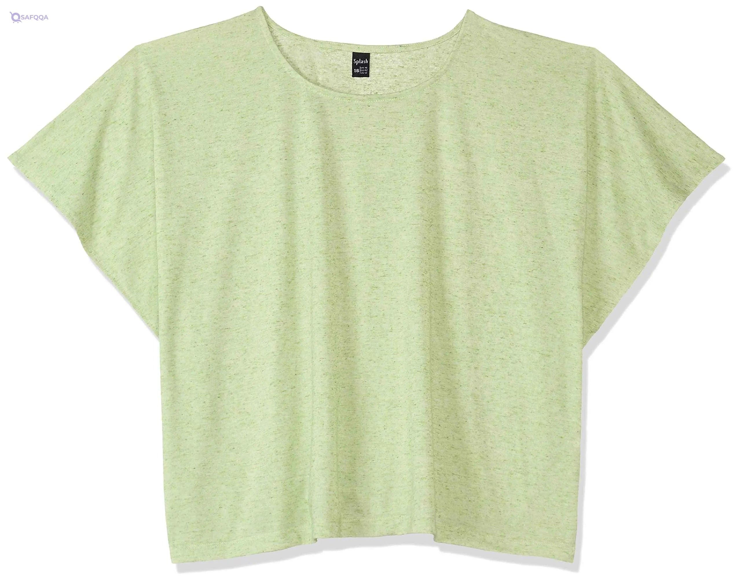 Female SP-Splash Basic Regular T-Shirt - Safqqa Egypt