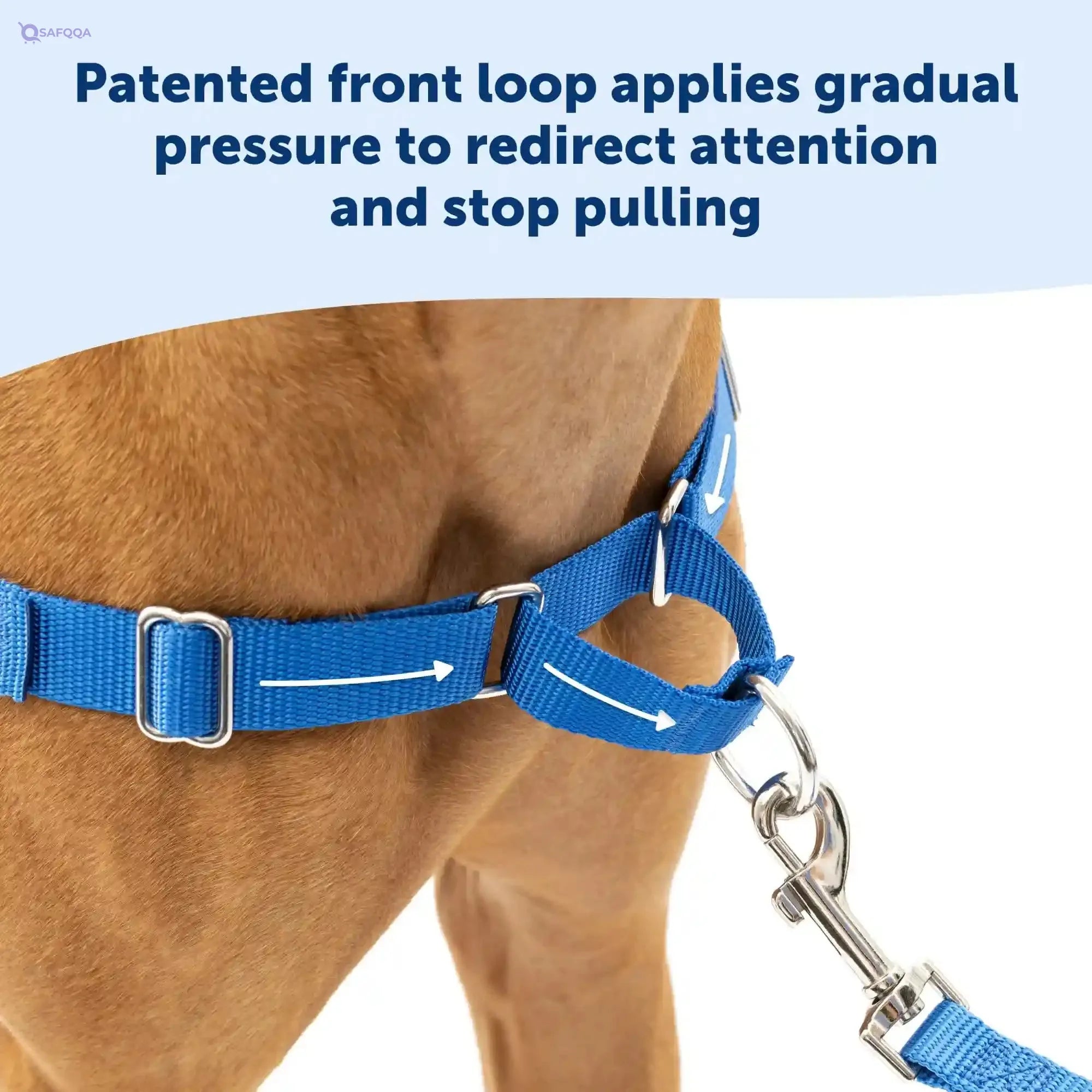 Petsafe Easy Walk Dog Harness - No Pull Small/Medium, Fawn - Safqqa Egypt