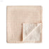 ushie Muslin Baby Swaddle Blanket | Newborn 0-3 Months | 100% Organic Cotton | Infant Sleep Sack | Pre-Washed | Receiving Blanket | Natural Stripe - Safqqa