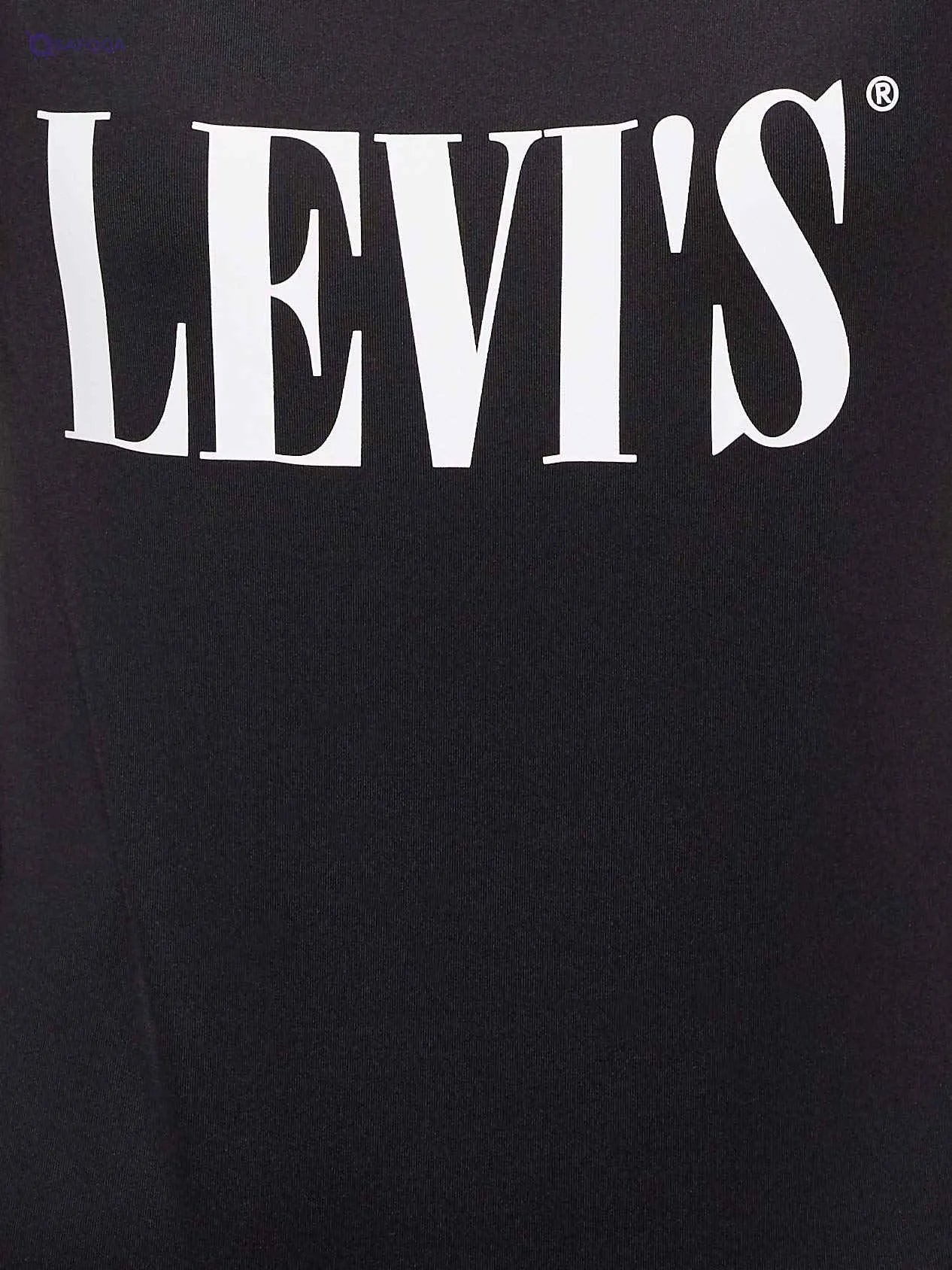 Levi's Women's Bodysuits Nightwear - Black - Safqqa Egypt