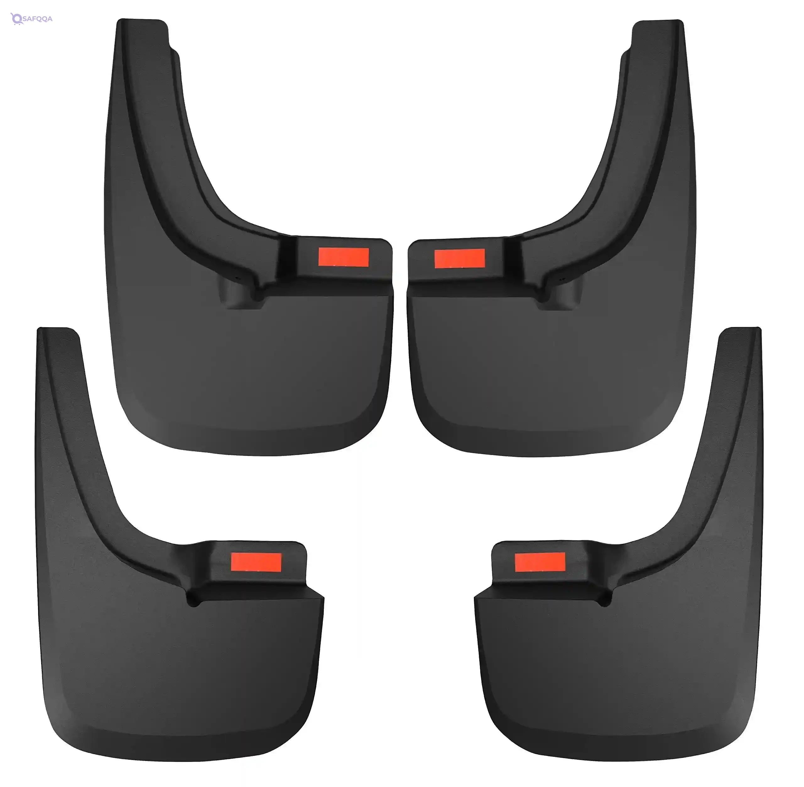 Husky Liners 58516 Fits 2019-20 Ford Ranger Custom Front and Rear Mud Guards For Car - Safqqa