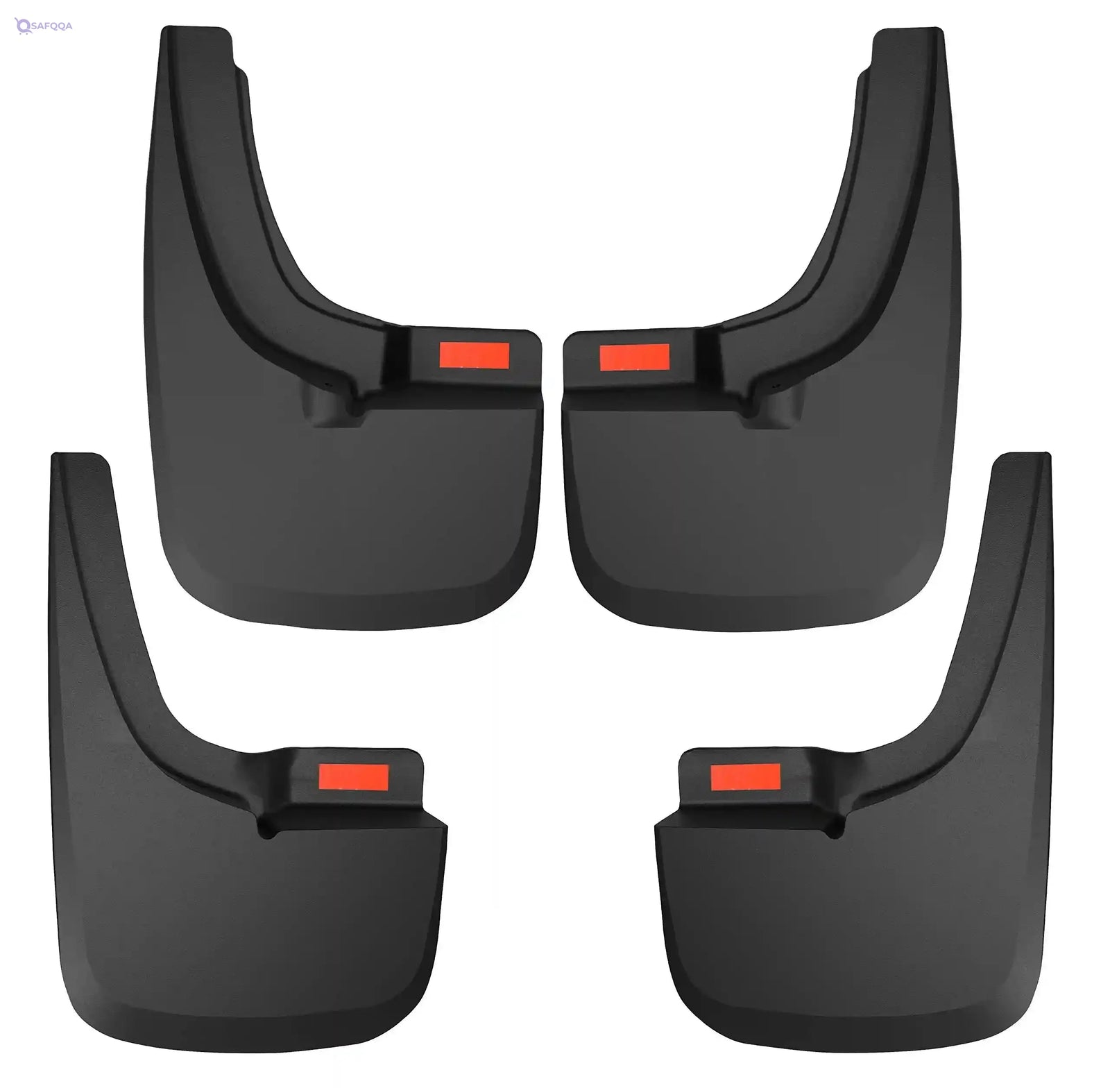 Husky Liners 58516 Fits 2019-20 Ford Ranger Custom Front and Rear Mud Guards For Car - Safqqa