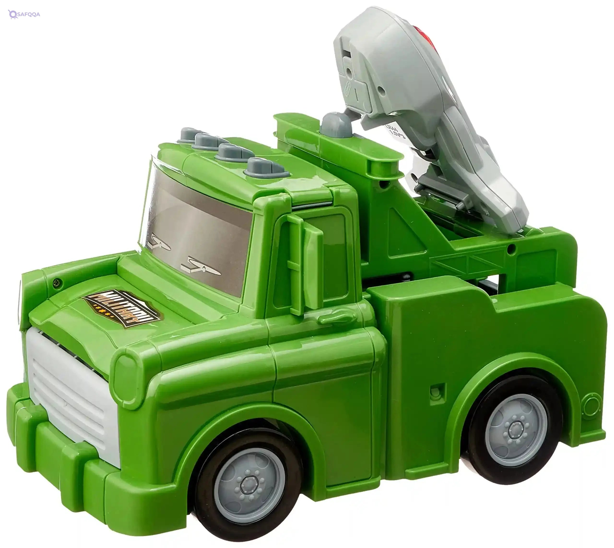 Military Fire alloy light and music catapult vs. deformed base vehicle boy toys, girl toys, birthday gift, Christmas gift, growth, fun, for kids. - Safqqa Egypt