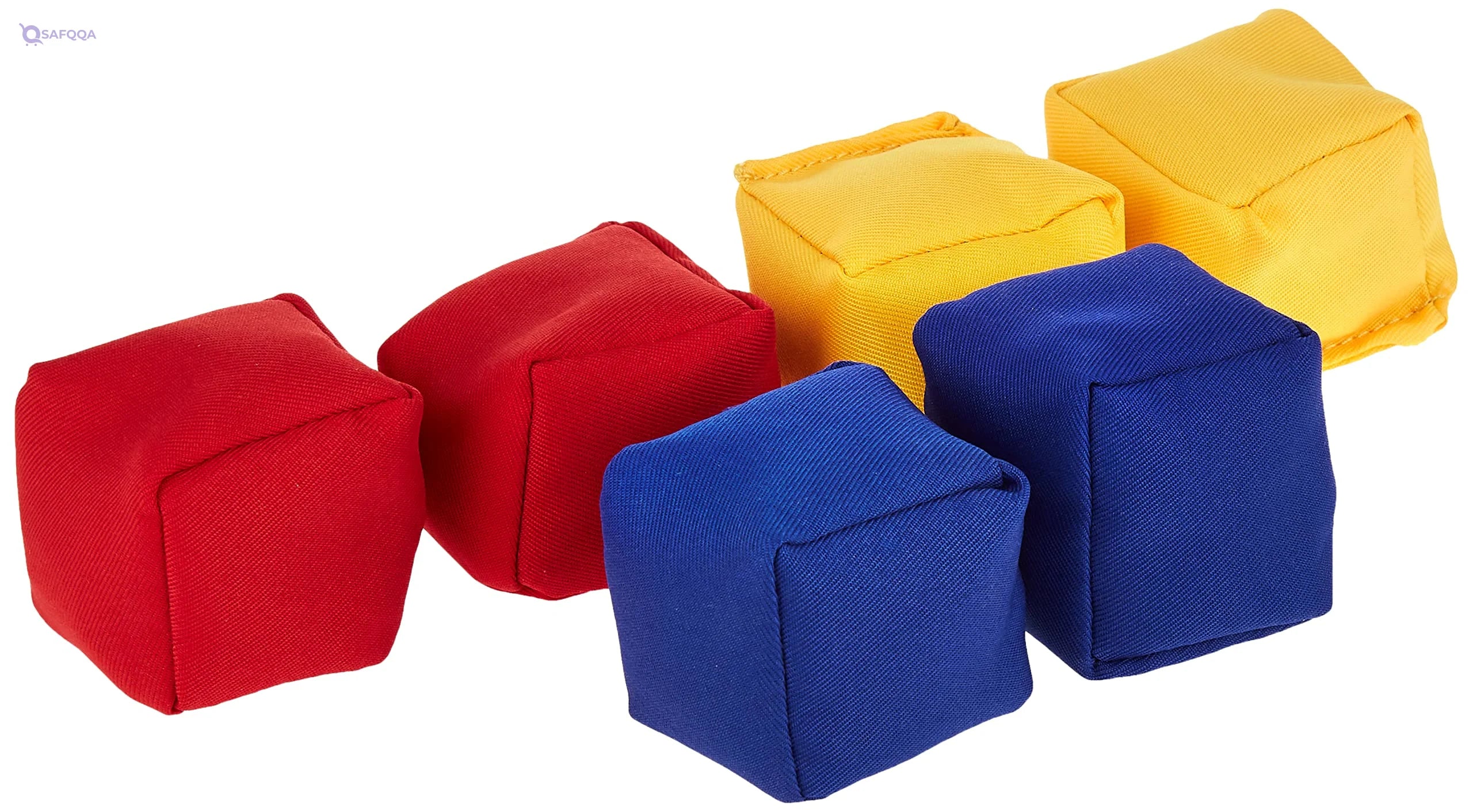 Skywalker Sports Assorted Colored Bean Bags (Set of 6) - Safqqa