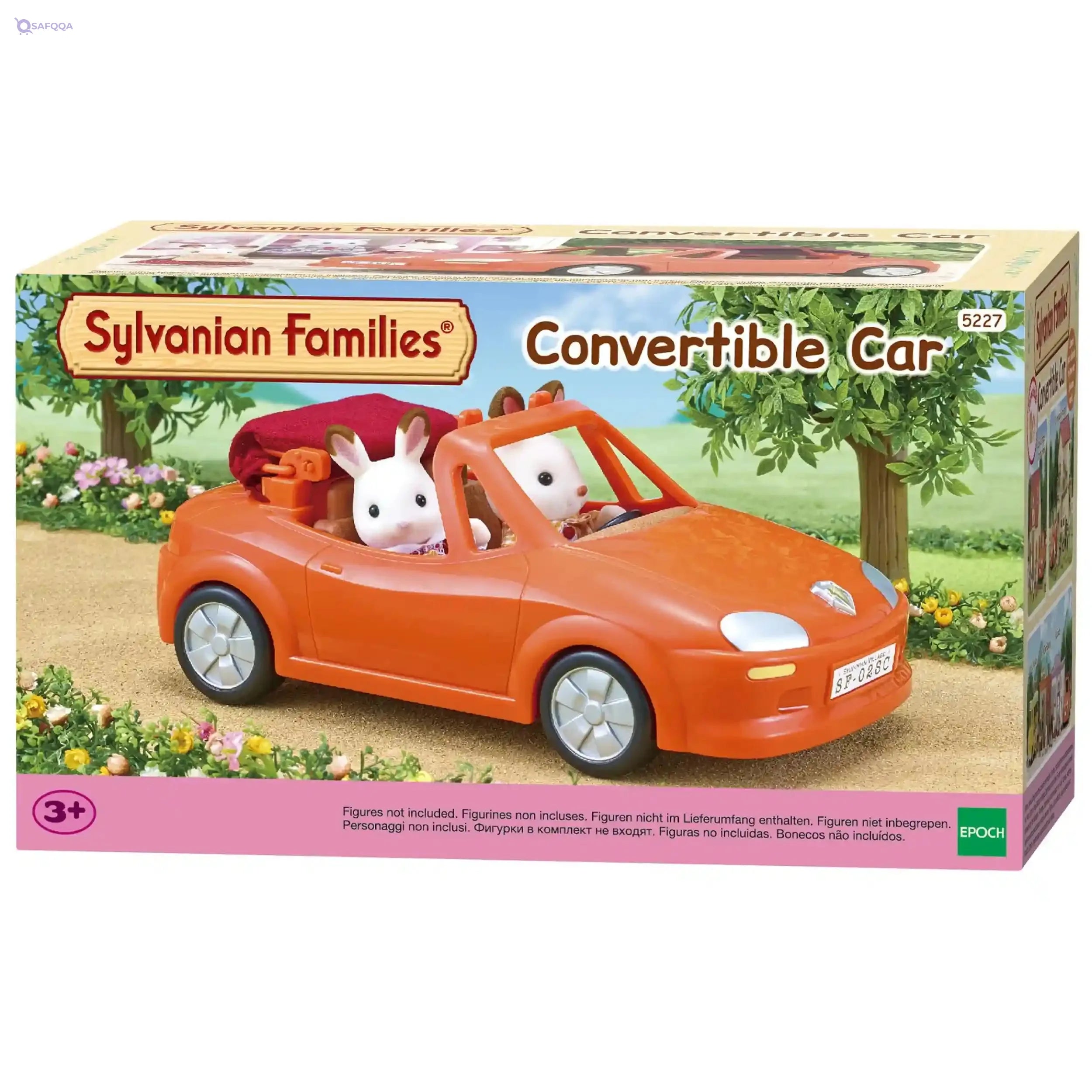 Sylvanian families convertible car, multi-colour - Safqqa Egypt