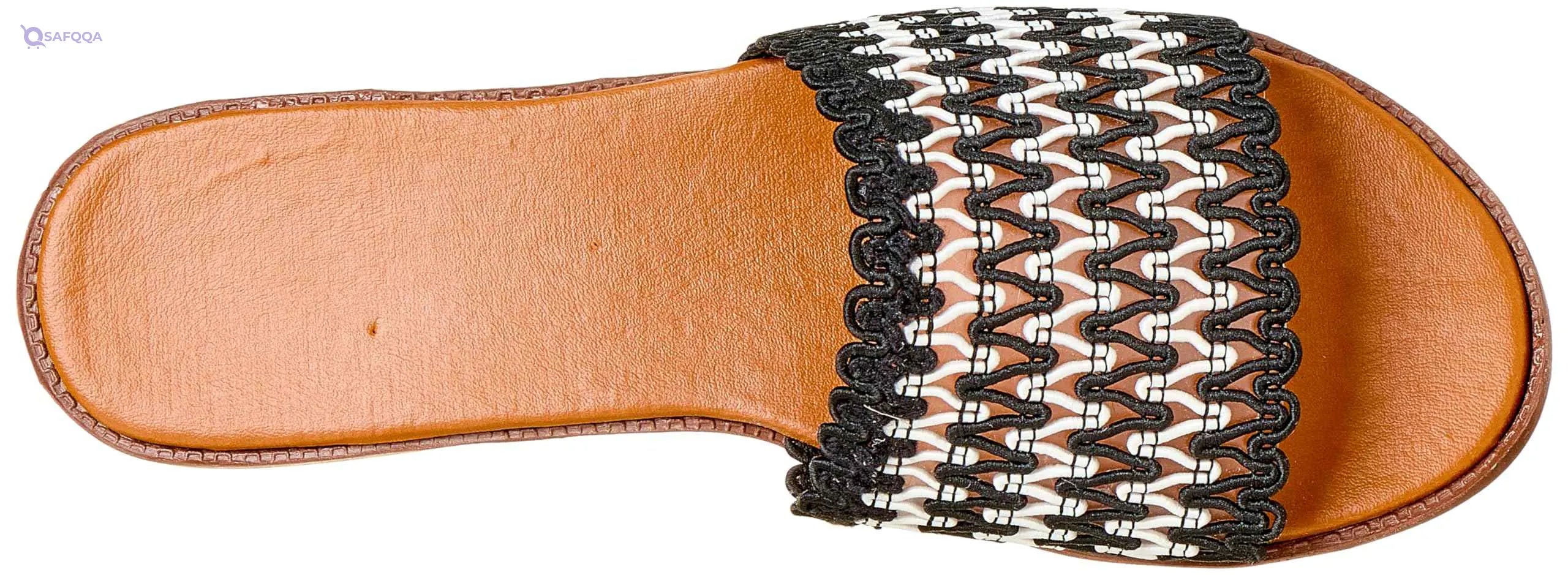 Sway Women's Slippers – 1 cm Flat Comfort Slide - Safqqa Egypt