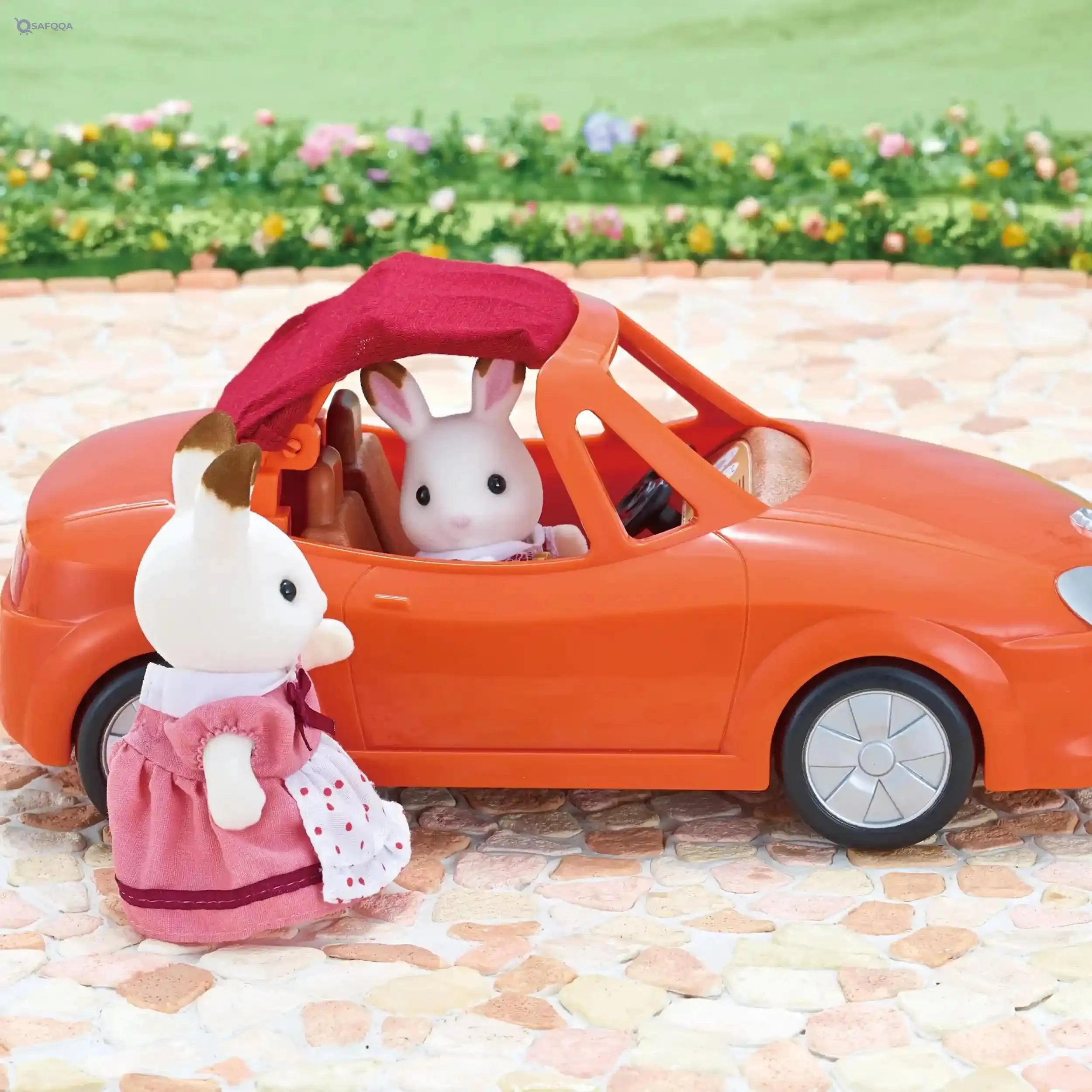 Sylvanian families convertible car, multi-colour - Safqqa Egypt
