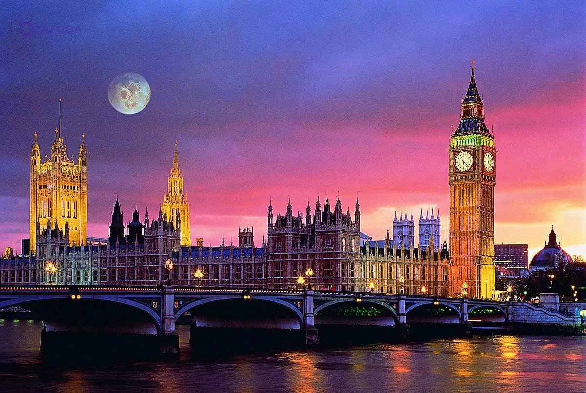 Tomax Puzzles House of Parliament London - Safqqa Egypt