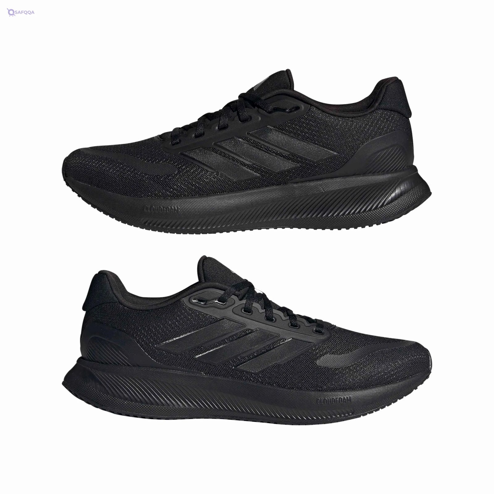 Adidas Runfalcon 5 Running Shoes For Women,Midsole drop of about 9 mm for stable and comfortable transitions. - Safqqa