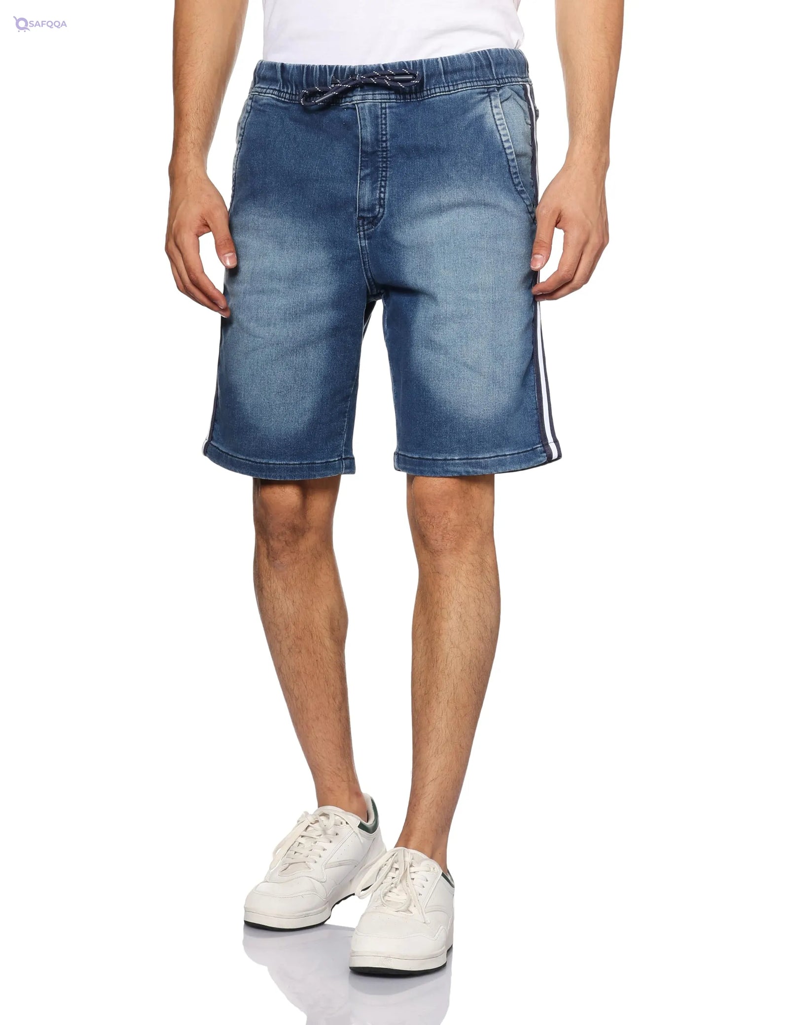 Splash Shorts For Mens Lightweight and easy to move in - Safqqa