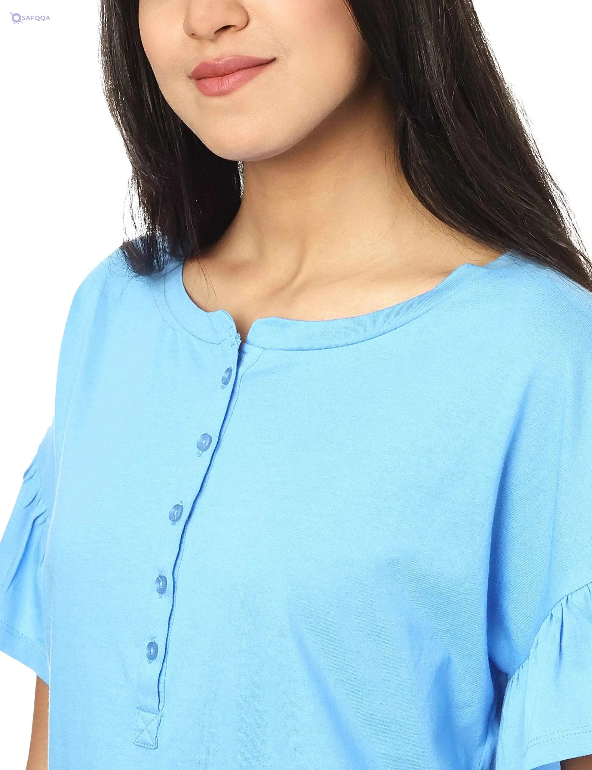 SP-Splash Basic womens 6032229 T-Shirts (pack of 1) - Safqqa Egypt