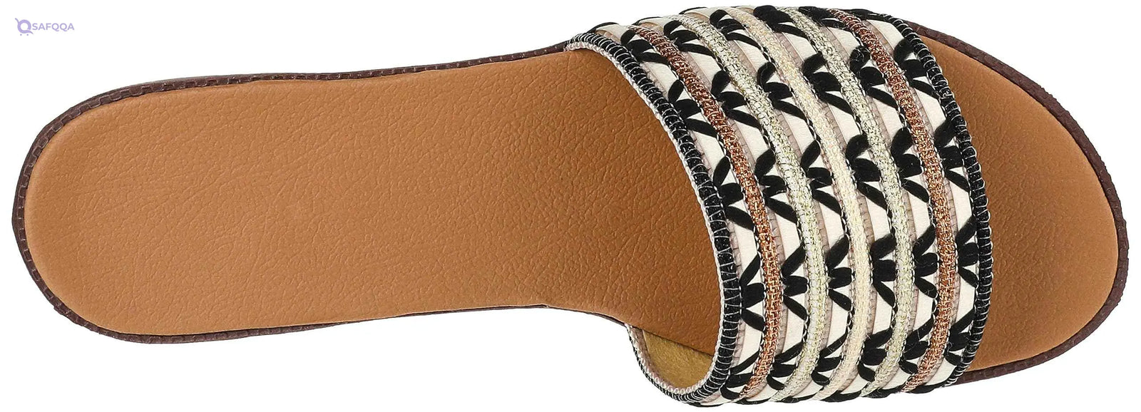 Sway  womens Model 0727 Slide Slipper - Safqqa