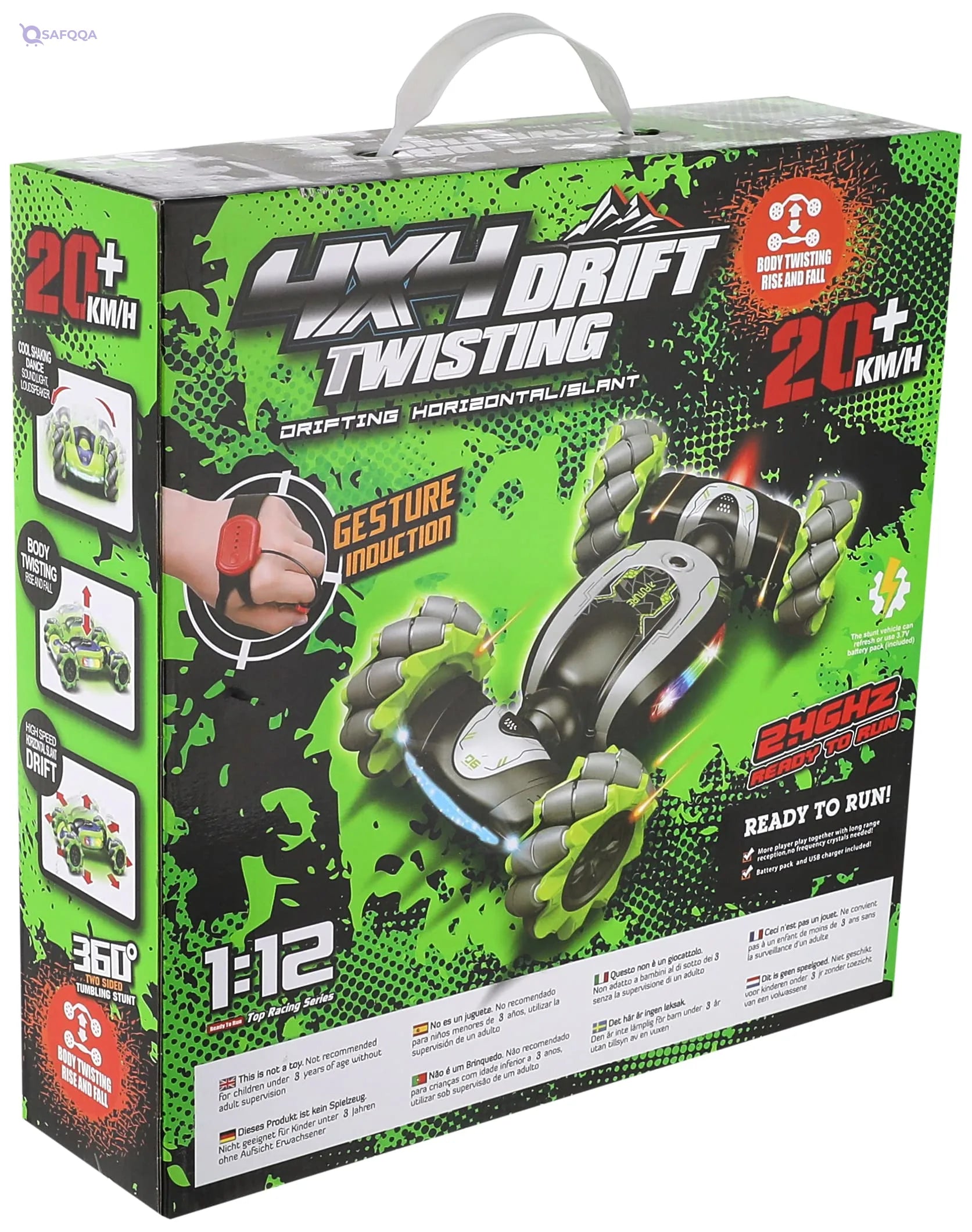 Jack Sprat Remote Control Car - Safqqa