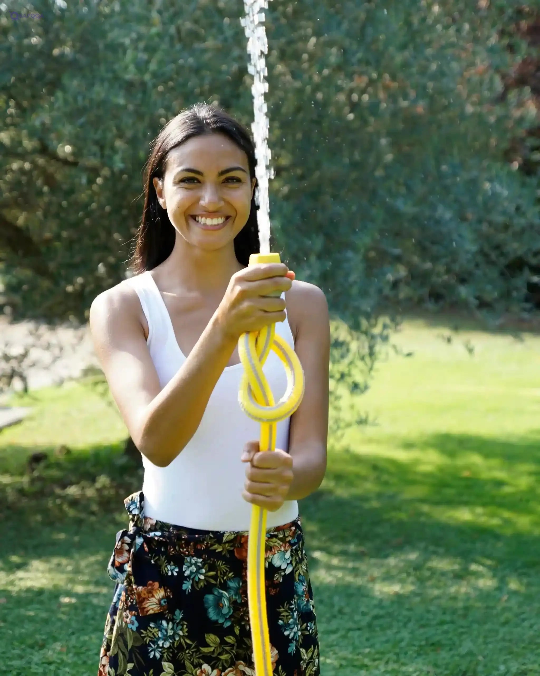 Idroeasy Watering Equipment , yellow, 15 m - Safqqa
