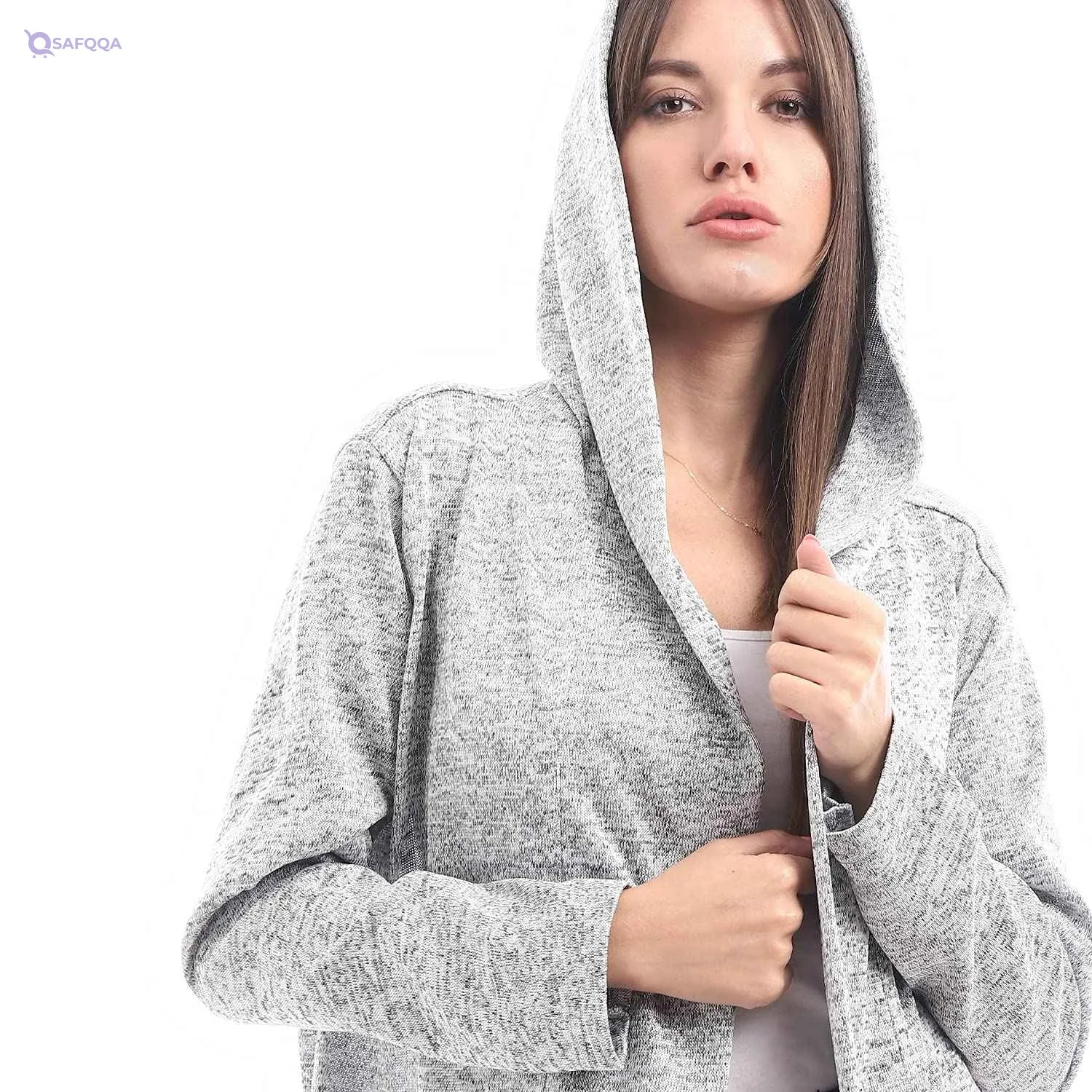JAMILA  Oversized Long Sleeves Cardigan,Easy to care for and maintains its shape after washing. - Safqqa