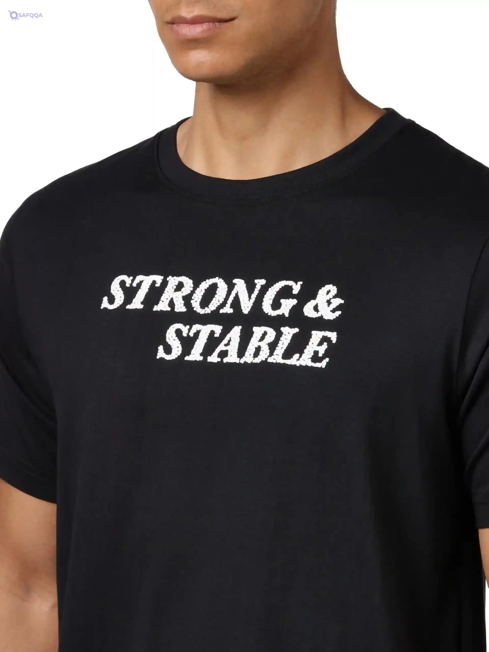 Generic T-Shirts For Men Suitable for casual, work, or layering looks. - Safqqa