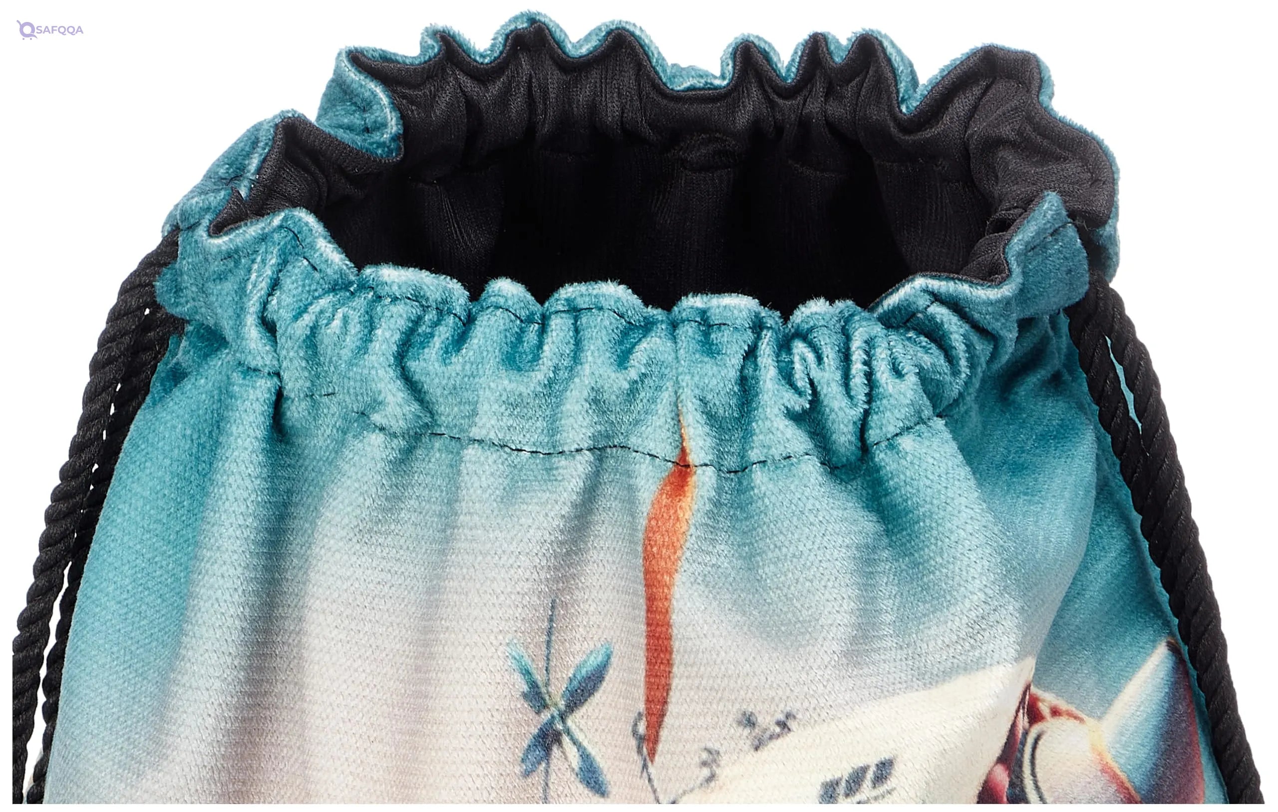 TAT DRAWSTRING BAG - 580, MultiColor, Large - Safqqa