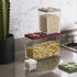 Omada Design Brickstore, Set of 2 Brick Containers of Different Sizes (1x 33.8 oz; 1x 50.7 oz) - Safqqa Egypt