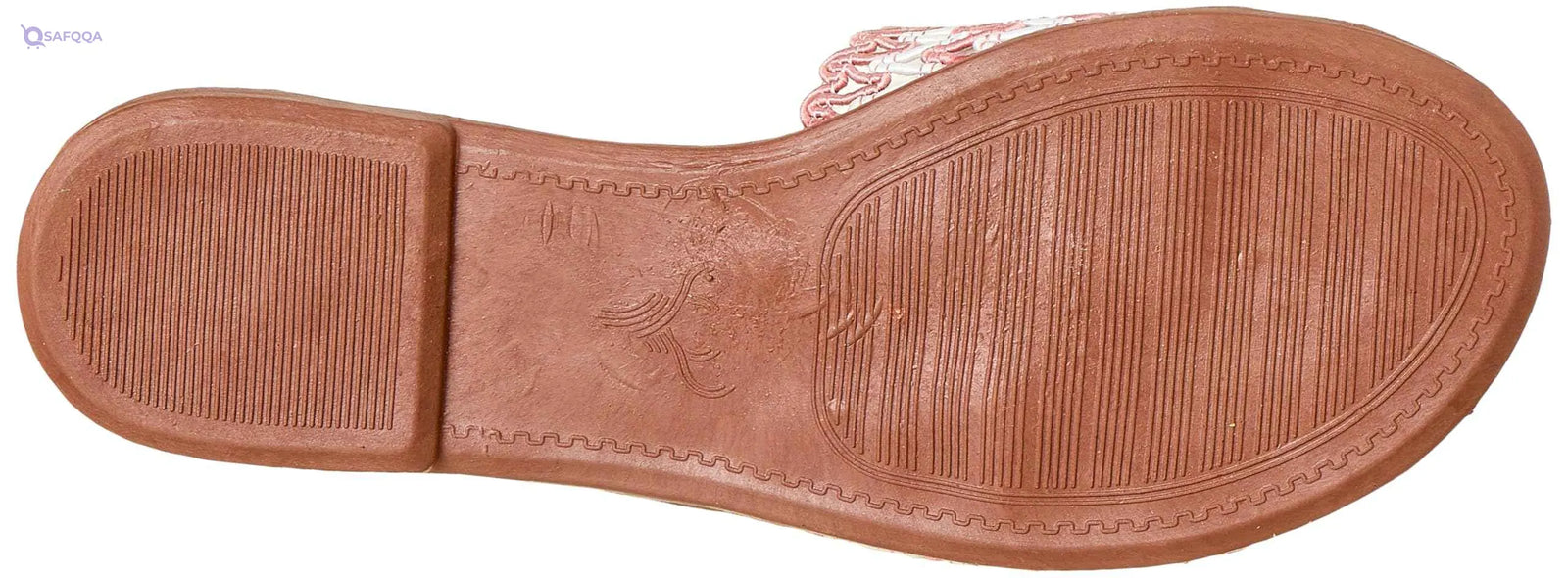 sway 1 c.m slippers,cotton lace fabric strap, - Safqqa Egypt