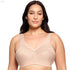 Glamorise Cotton Comfort Wirefree Bra for Plus Size Women - Safqqa