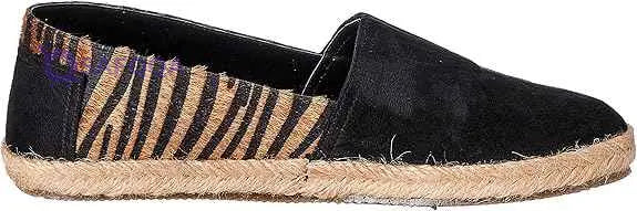 Deeda Zebra Espadrille for Women - Safqqa Egypt