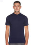 Symbol Men’s Solid Henley Regular Fit Polo - Safqqa