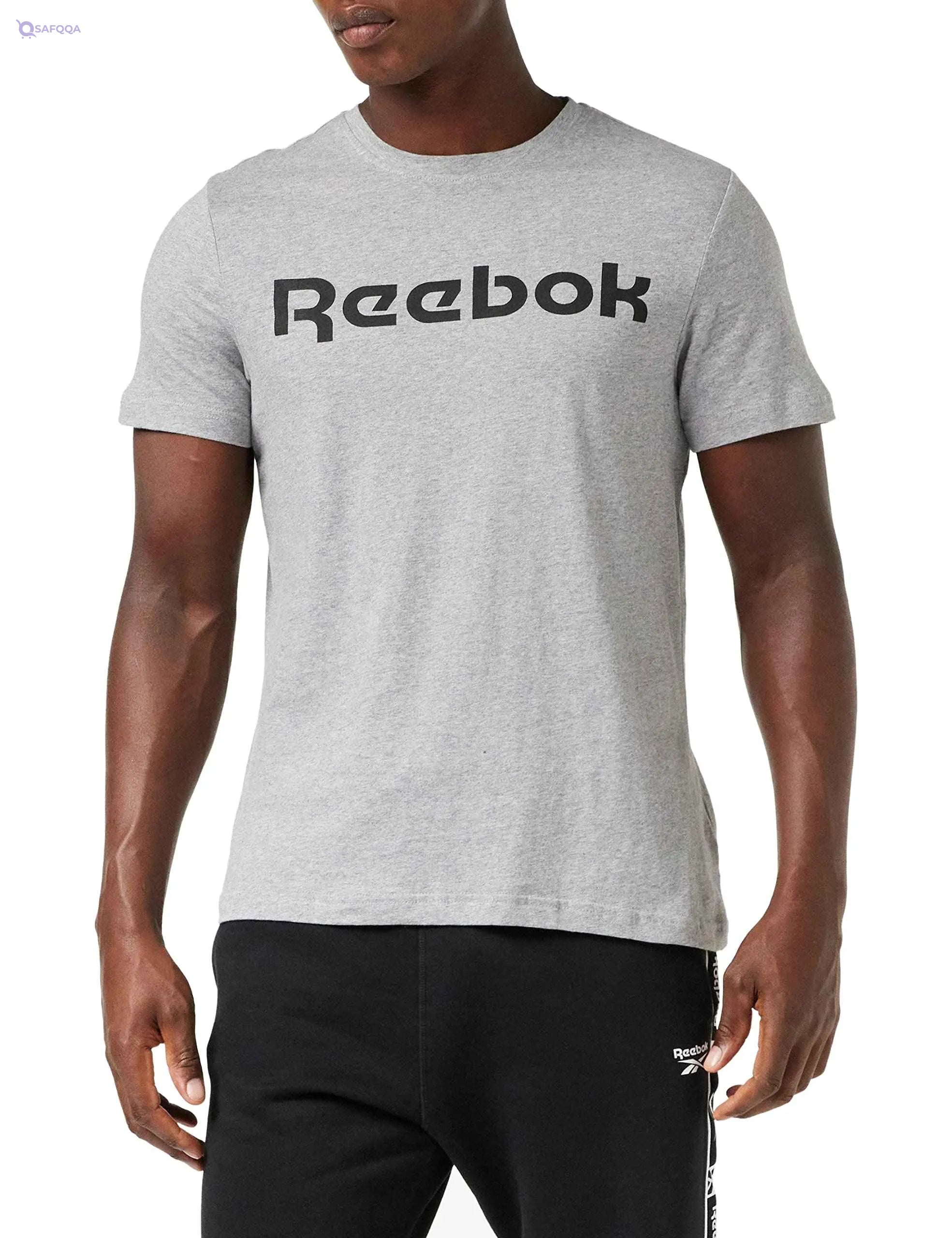 Reebok Men’s GS Linear Read T-Shirt - Safqqa
