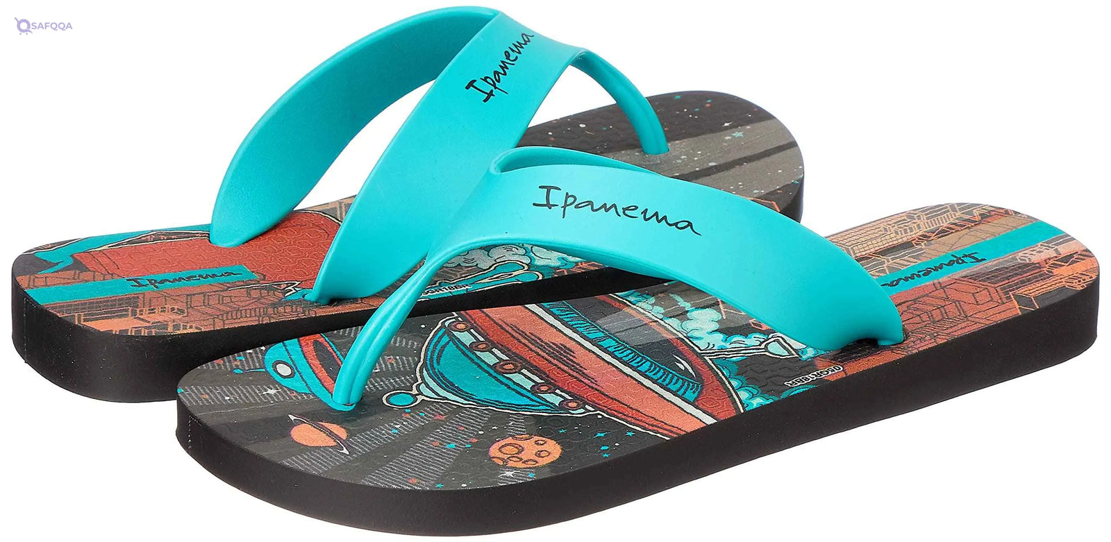 Ipanema Slipper for Unisex- child Lightweight design ideal for daily use - Safqqa