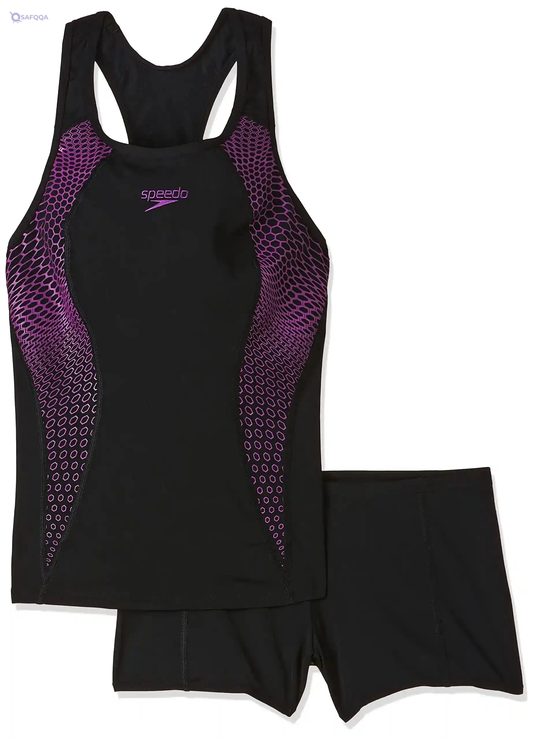Speedo Women’s Racerback Tankini Swimsuit - Safqqa