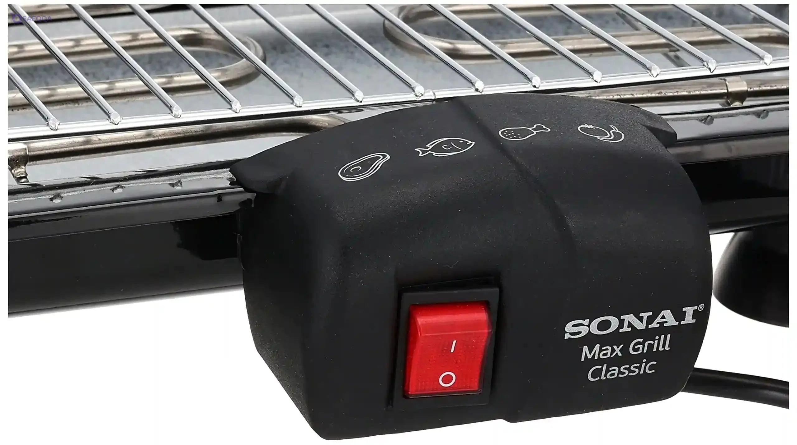 Sonai Classic Max Grill, 2000 Watt - MAR-200 - Safqqa Egypt