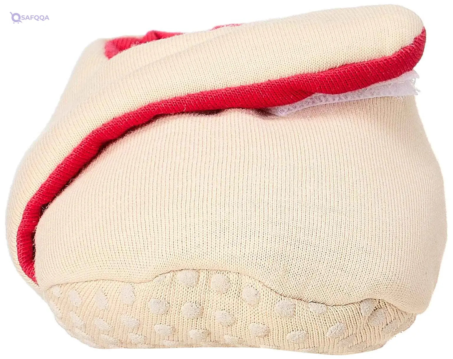 Junior Shoes For Baby Soft and flexible materials suitable for babies- Beige, 12 Months - Safqqa