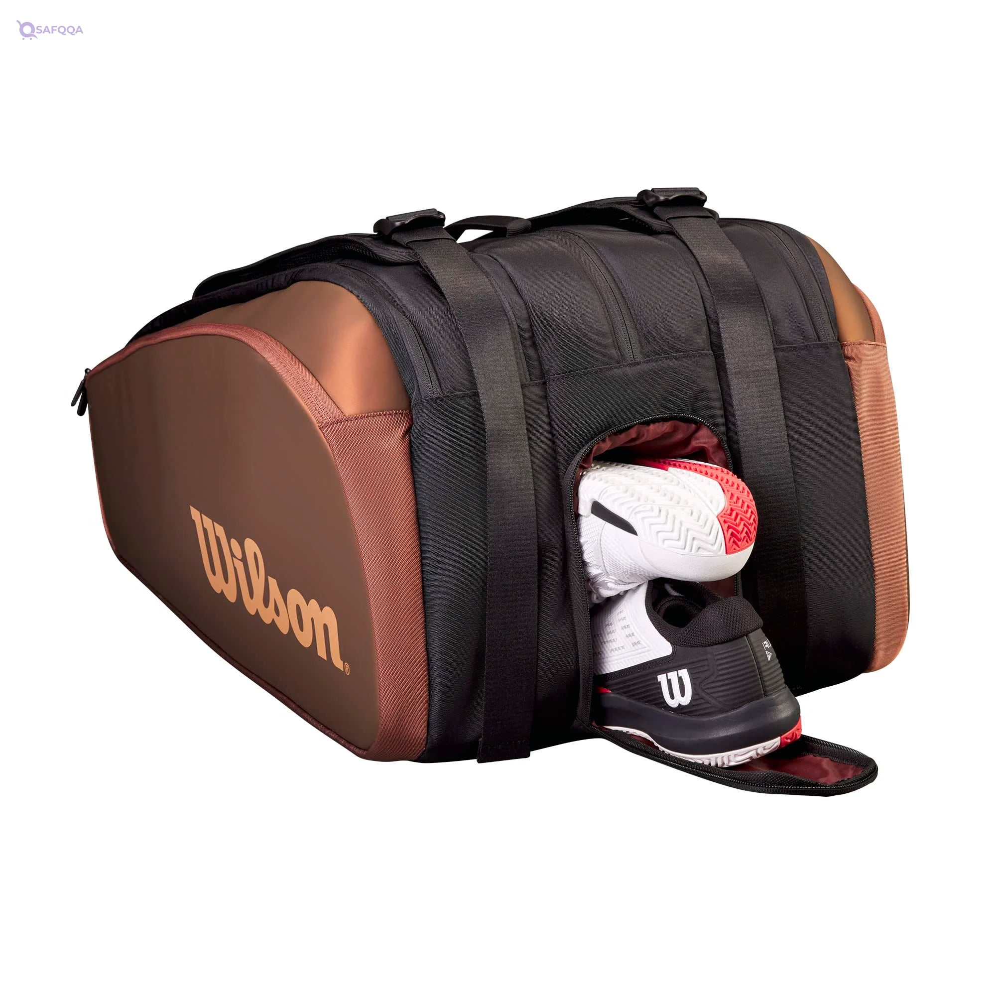 WILSON Pro Staff V14 Super Tour Tennis Racket Bag – 15 Rackets - Safqqa