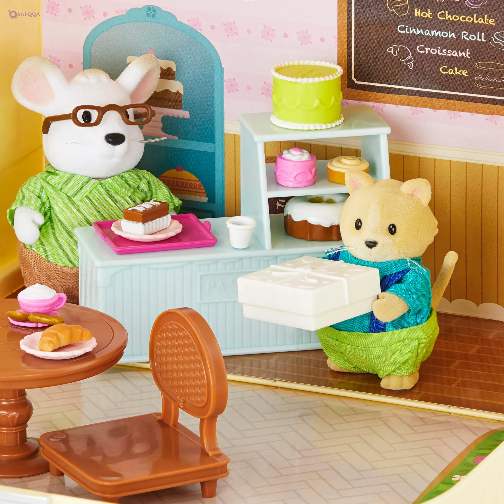 Li'l Woodzeez Figurine Accessories - Safqqa