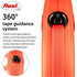 Flexi Tape 5m Black * Orange For Dog - Safqqa