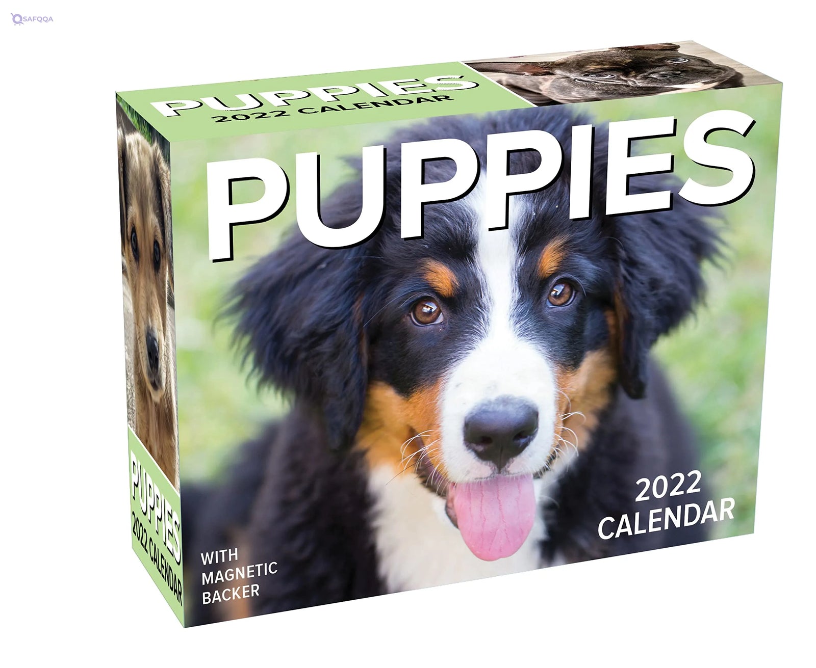 2022 Mini Daily Calendar – Adorable Puppies - Safqqa