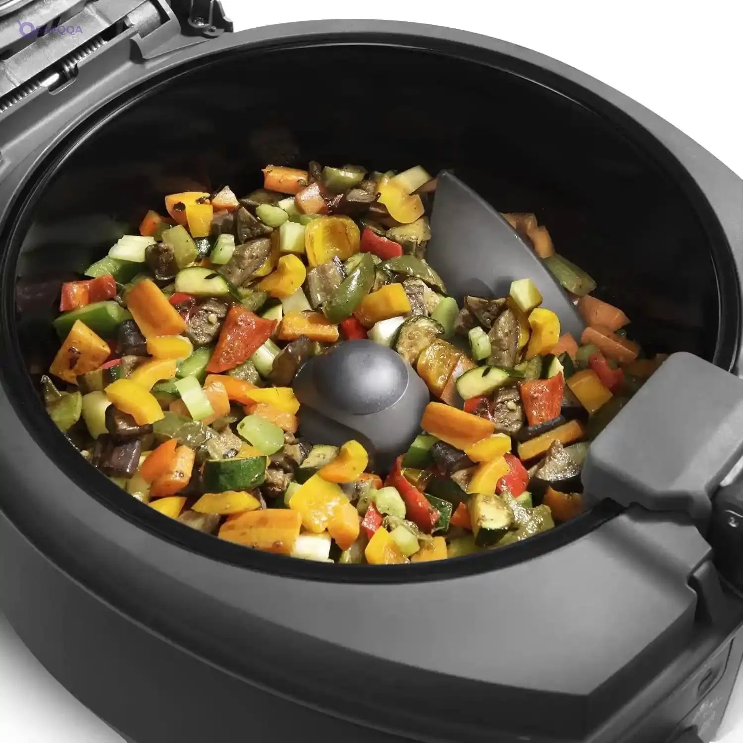 Delonghi Extra Chef Plus Multi fryer - Black - Safqqa Egypt