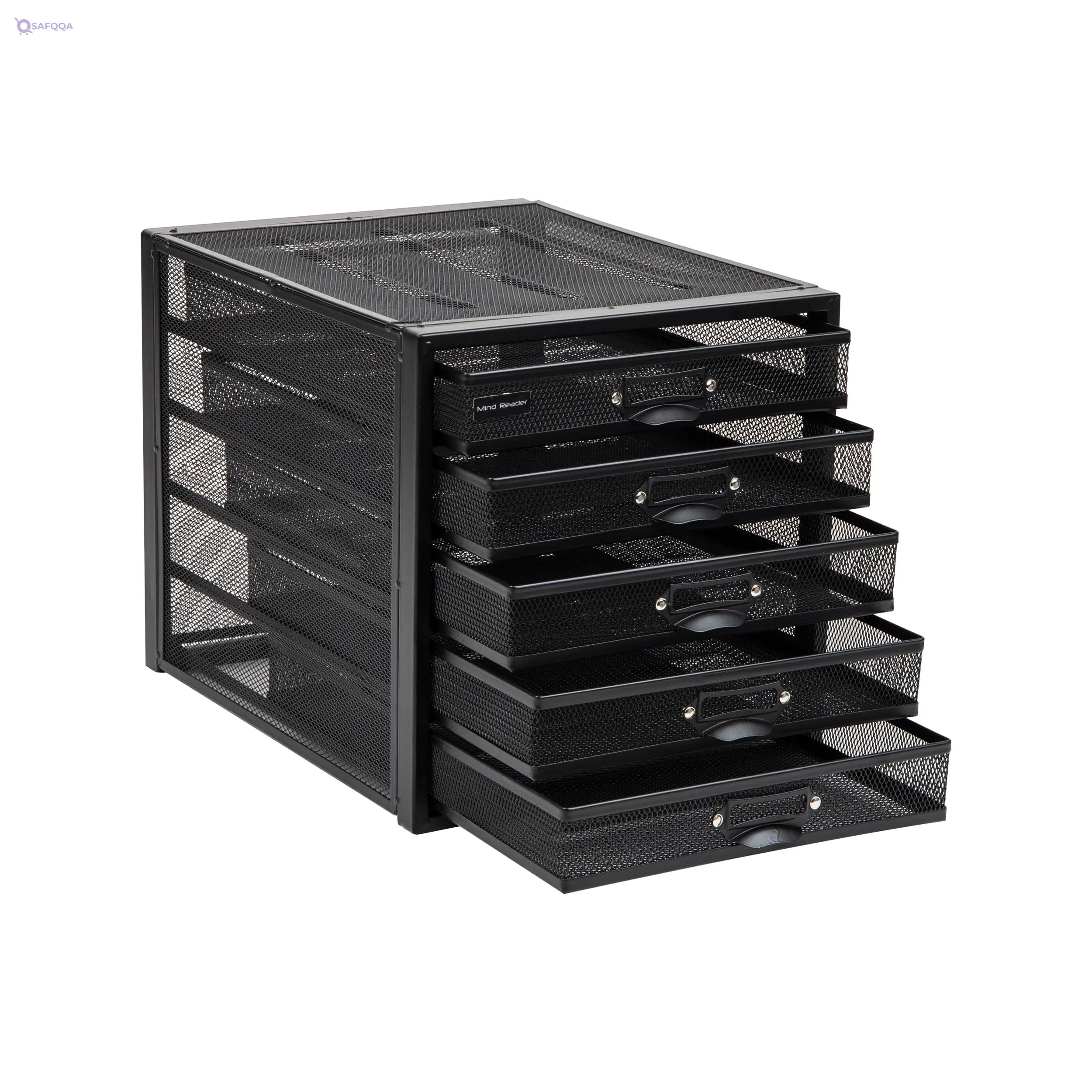 Mind Reader Metal Cabinet – File & Office Storage, Heavy Duty Multi-Purpose - Safqqa