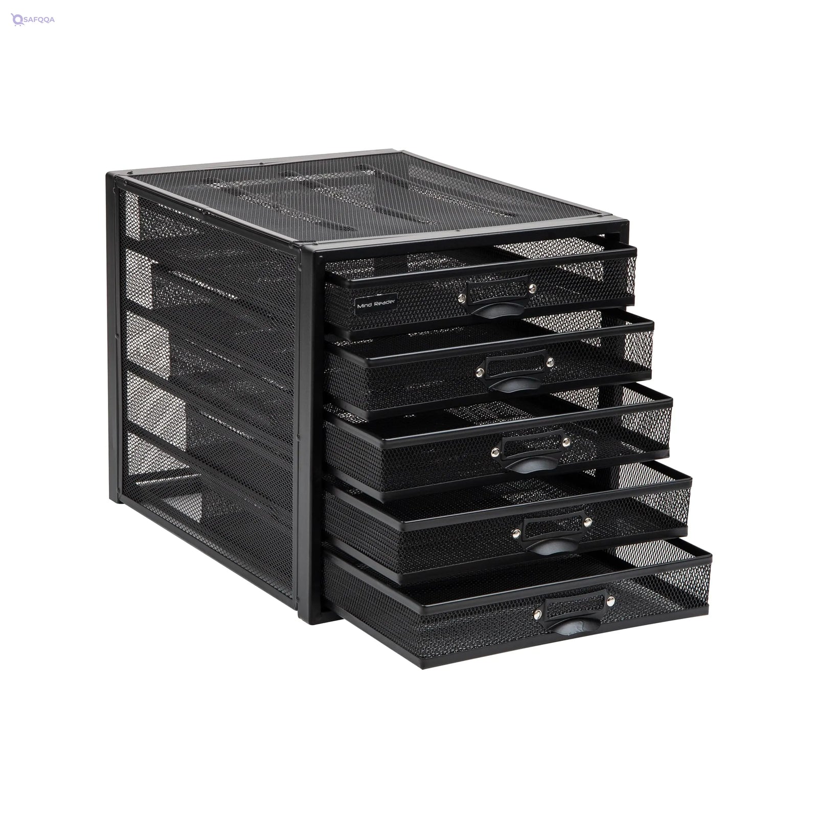 Mind Reader Metal Cabinet – File & Office Storage, Heavy Duty Multi-Purpose - Safqqa