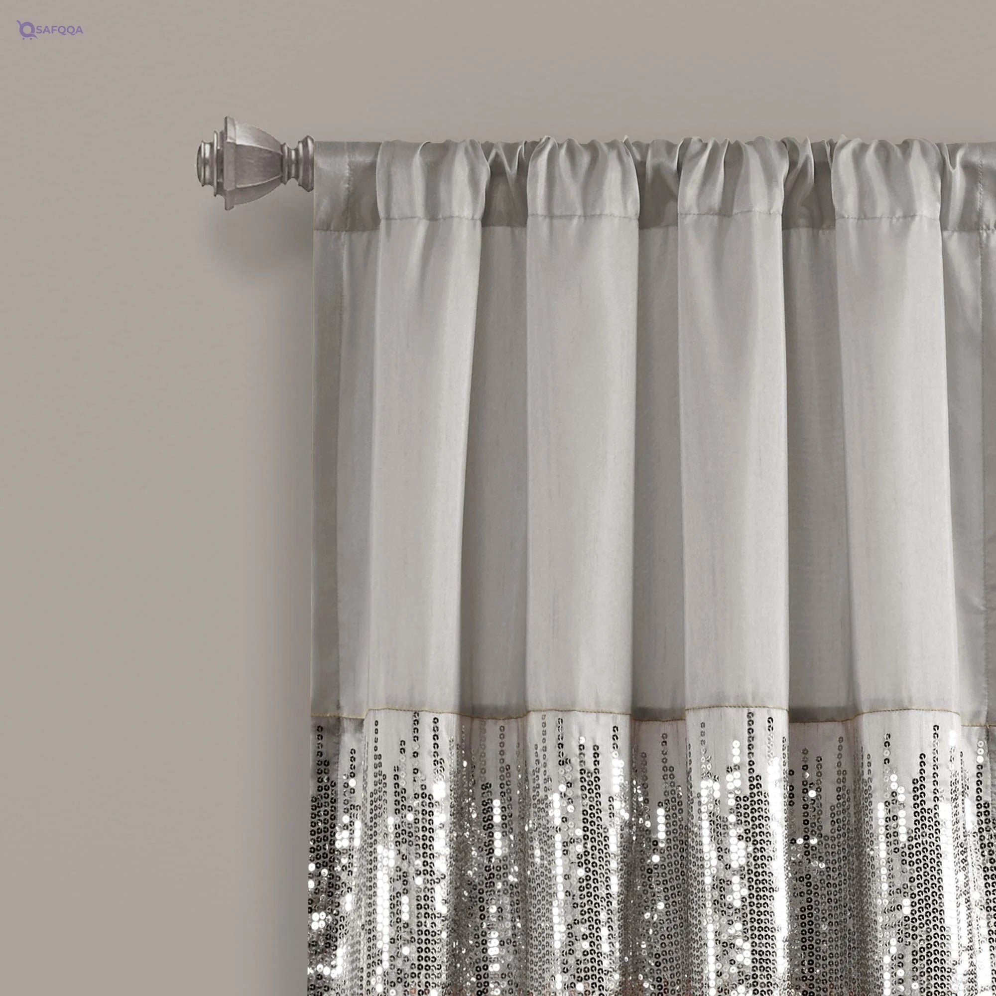 Lush Decor Night Sky Window Curtain Panel – Single - Safqqa